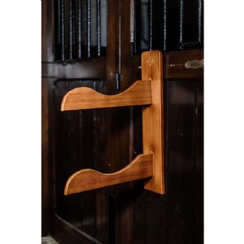 Kentucky Grooming Deluxe Wooden Saddle Rack